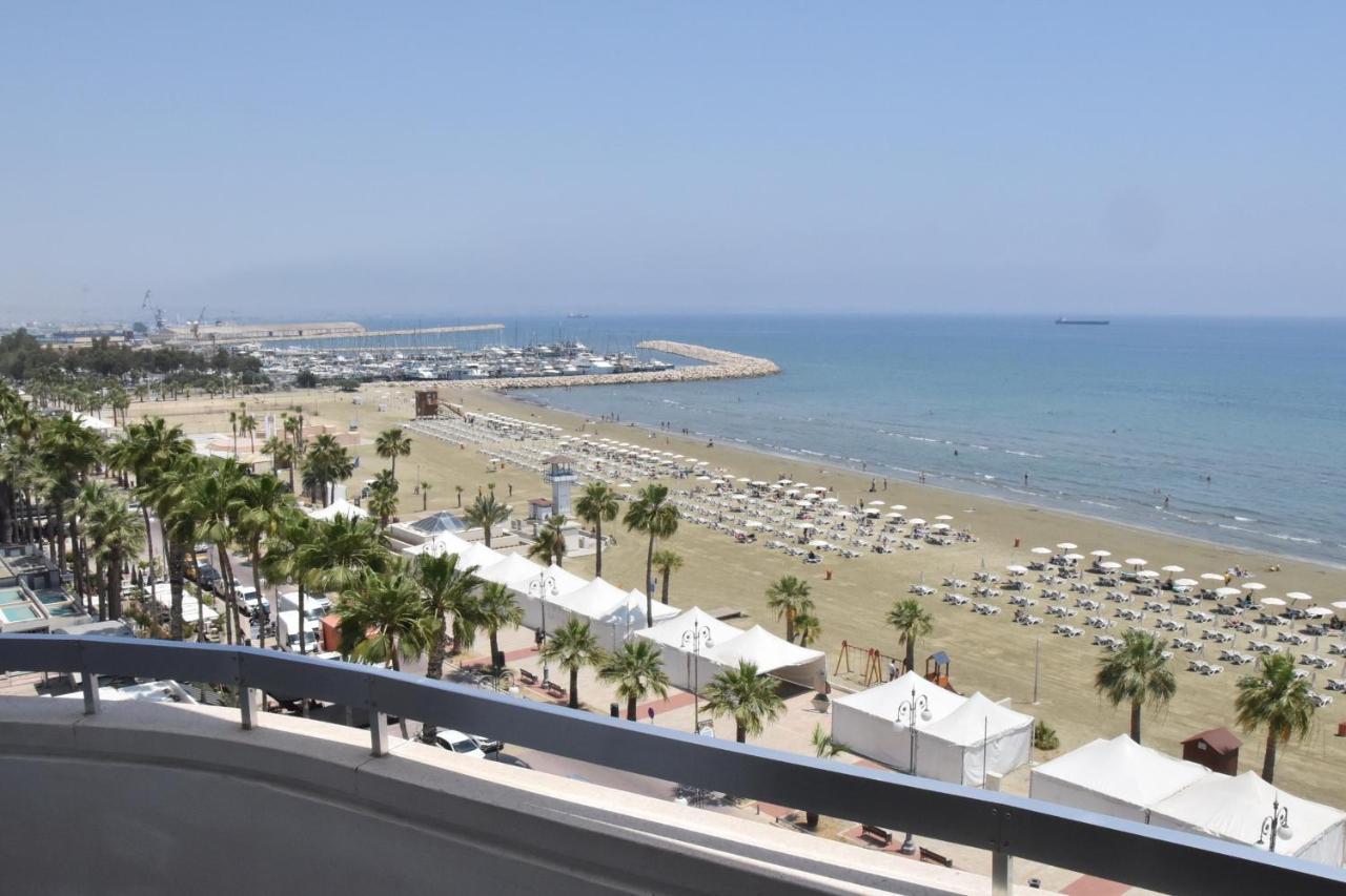 Kolonaki Seaview Apartments Larnaca Exterior photo