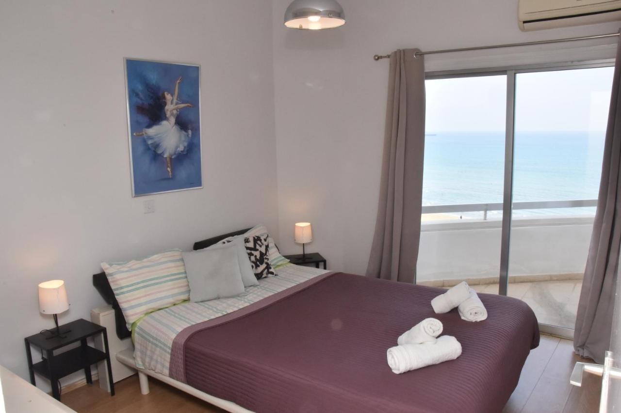 Kolonaki Seaview Apartments Larnaca Exterior photo