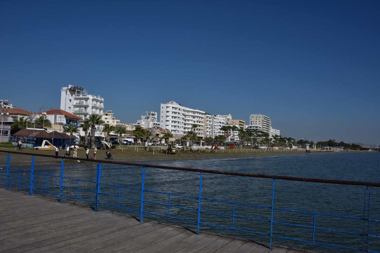 Kolonaki Seaview Apartments Larnaca Exterior photo